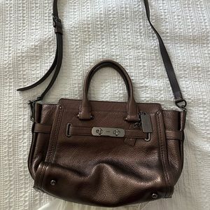 Vintage coach purse with original bag